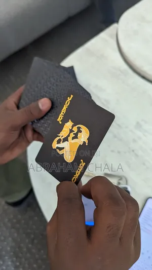 Playing Card(የመጫወቻ ካርታ) For Gifts