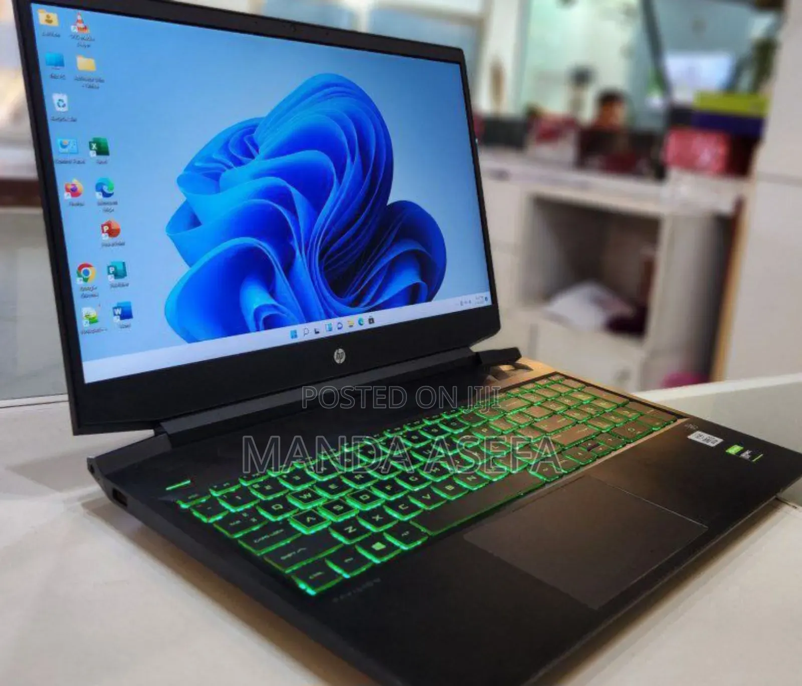 New Laptop HP Pavilion Power 15 24GB Intel Core I5 SSD 512GB