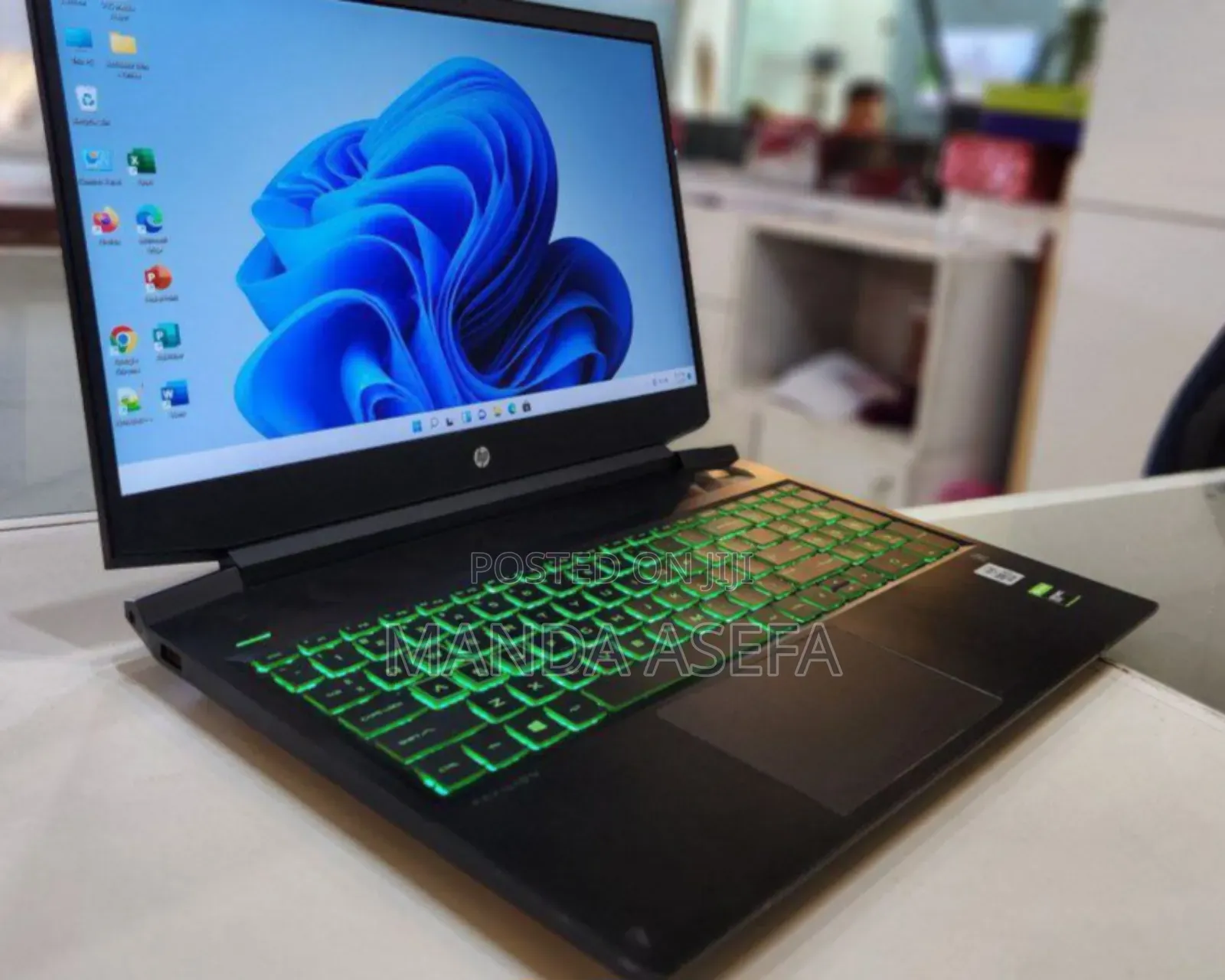 New Laptop HP Pavilion Power 15 24GB Intel Core I5 SSD 512GB