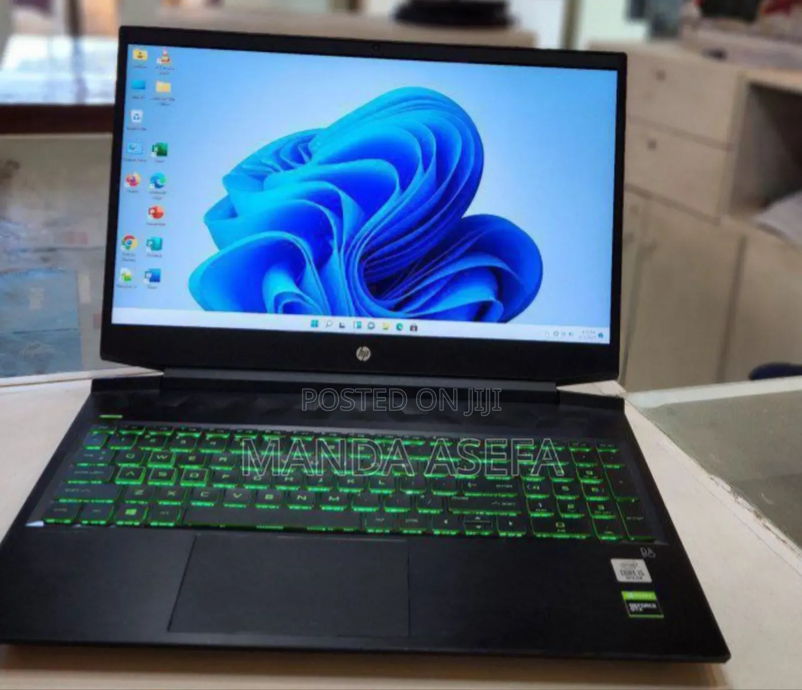 New Laptop HP Pavilion Power 15 24GB Intel Core I5 SSD 512GB