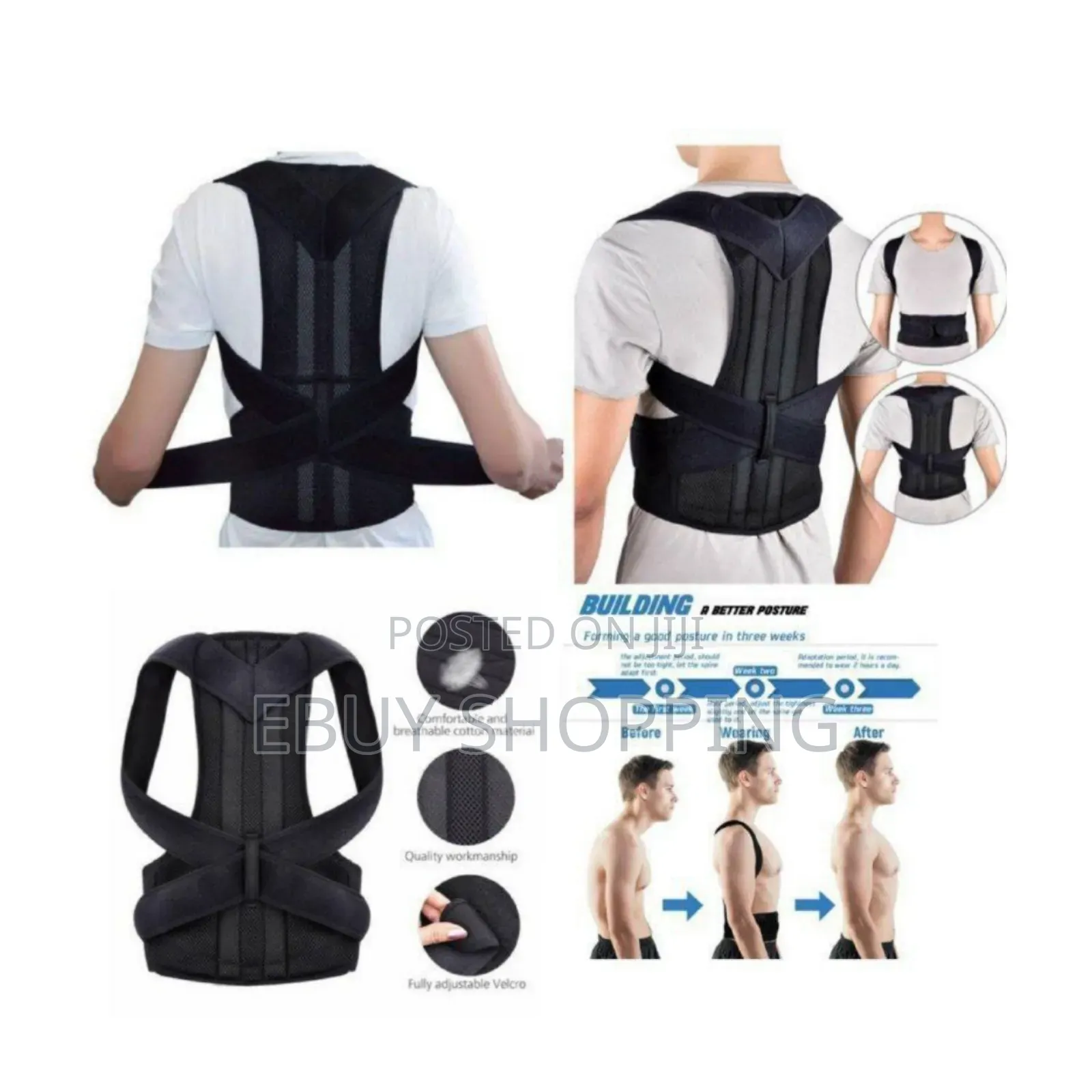 Posture Alignment Belt – Stop Slouching In Just Days!
