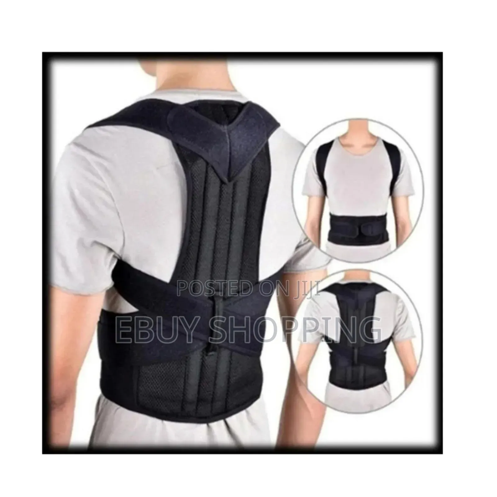 Posture Alignment Belt – Stop Slouching In Just Days!