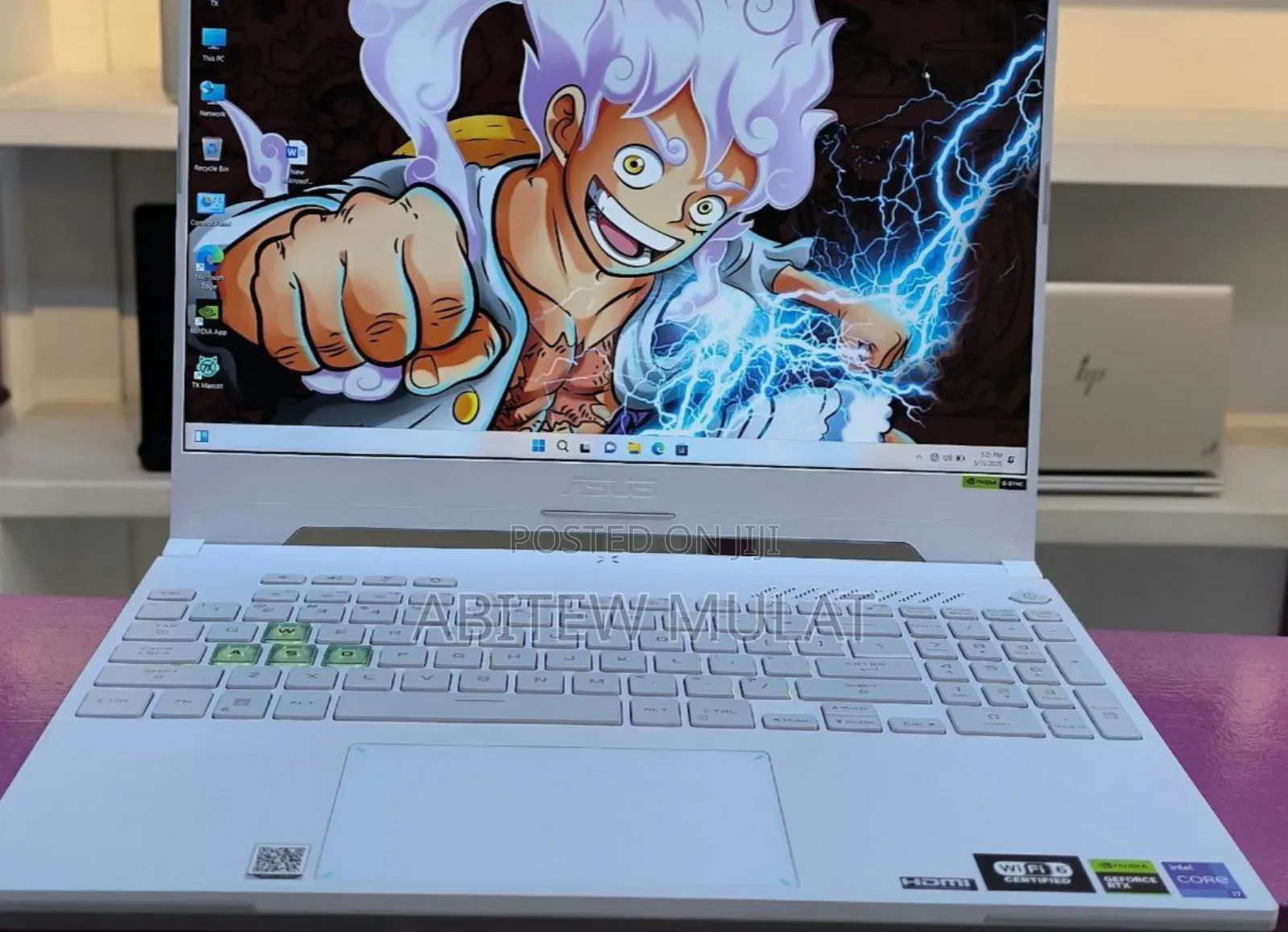 New Laptop Asus TUF Gaming A15 16GB Intel Core I7 SSD 1T