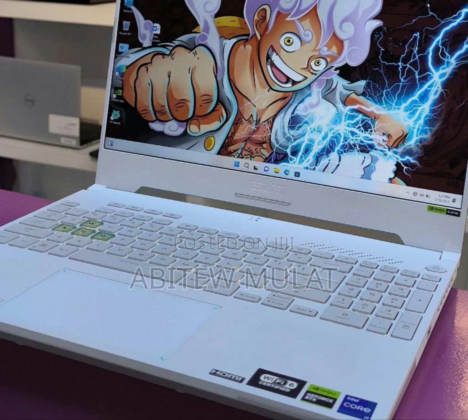 New Laptop Asus TUF Gaming A15 16GB Intel Core I7 SSD 1T