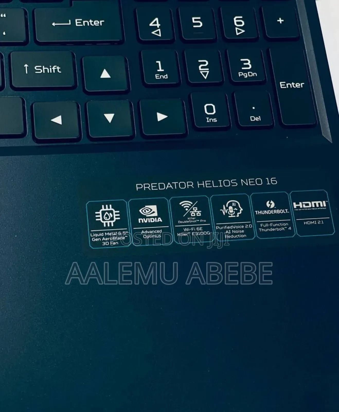 New Laptop Acer Predator Helios Neo 16 16GB Intel Core I9 SSD 1T