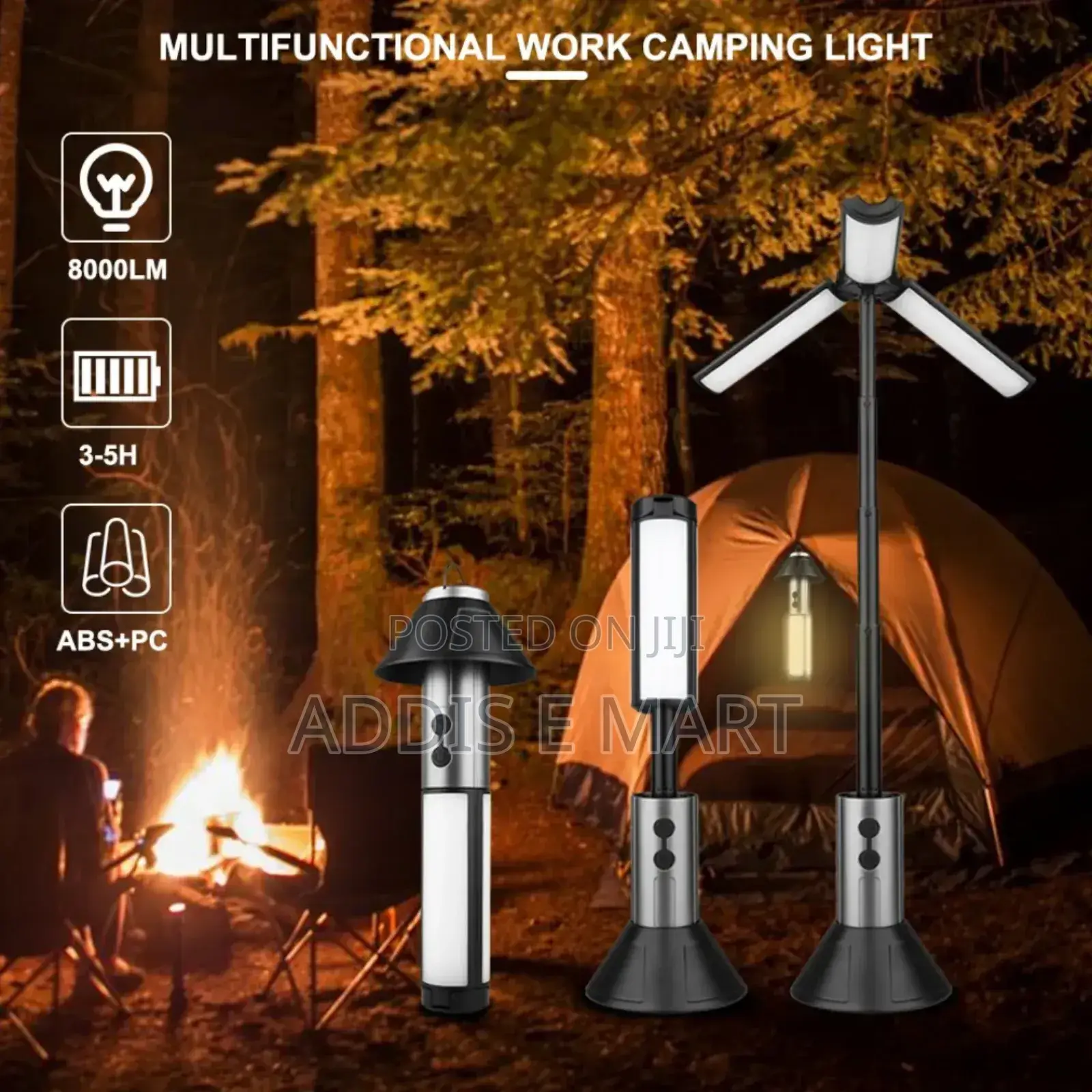 Folding Camping Lights