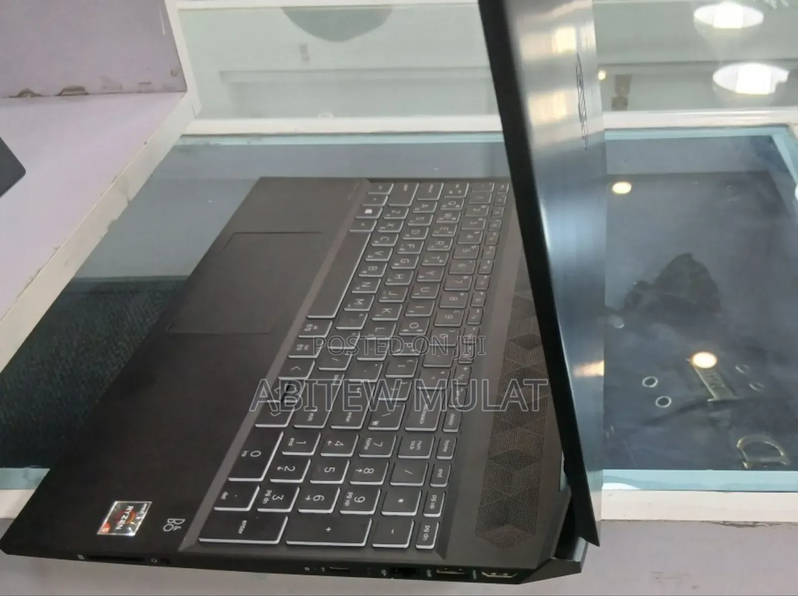 New Laptop HP Pavilion Power 15 16GB AMD Ryzen 5 SSD 1T