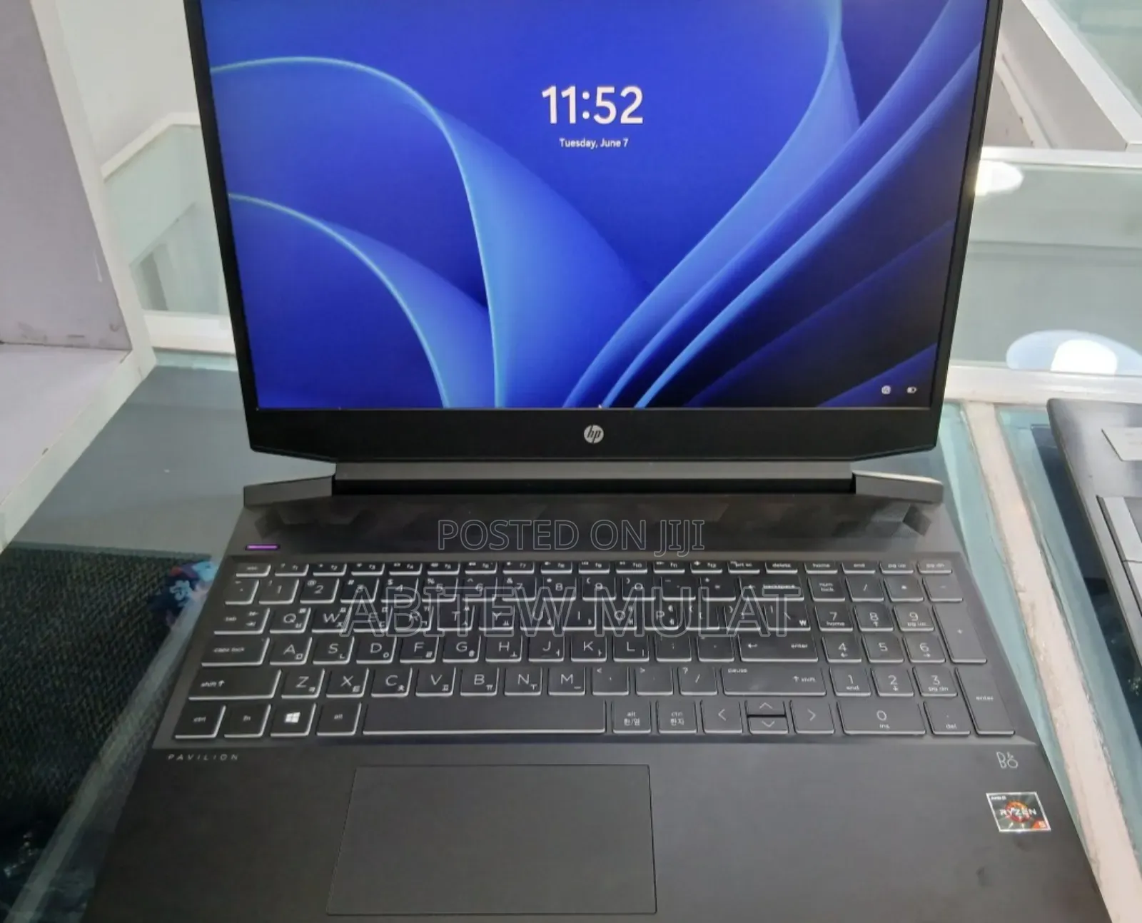 New Laptop HP Pavilion Power 15 16GB AMD Ryzen 5 SSD 1T