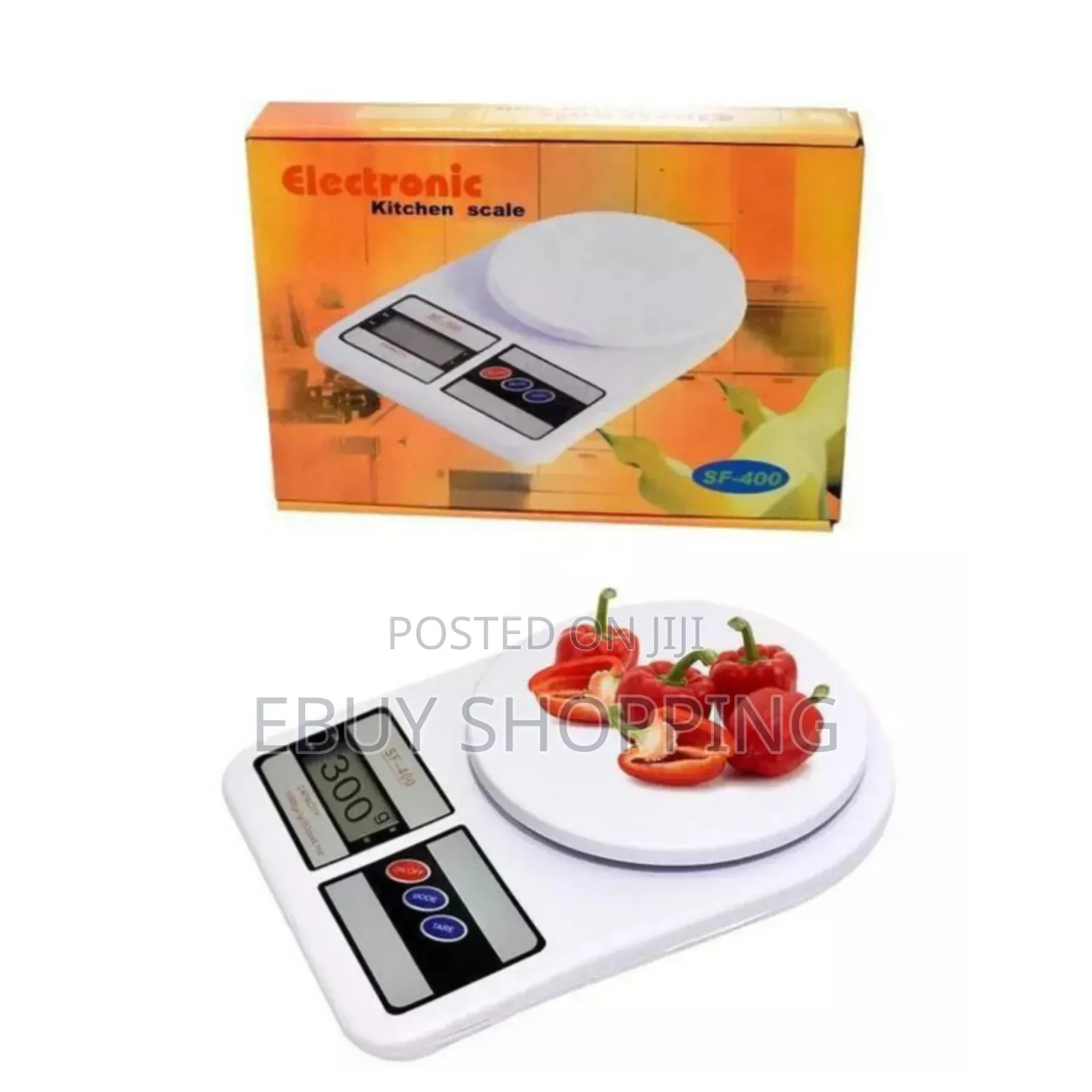 **Versatile Electronic Scale for Cooking Scientific Use**