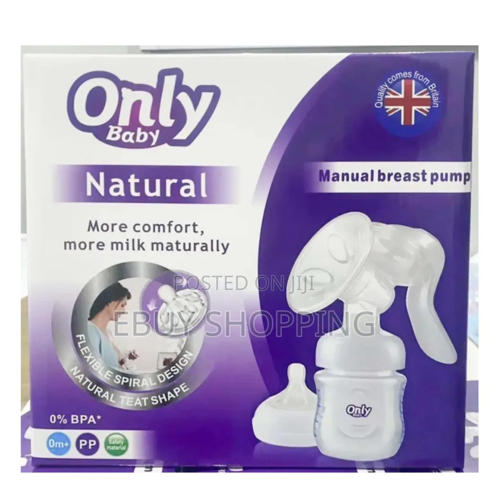 **Ultra-Portable Breast Pump – Perfect for Working Moms**