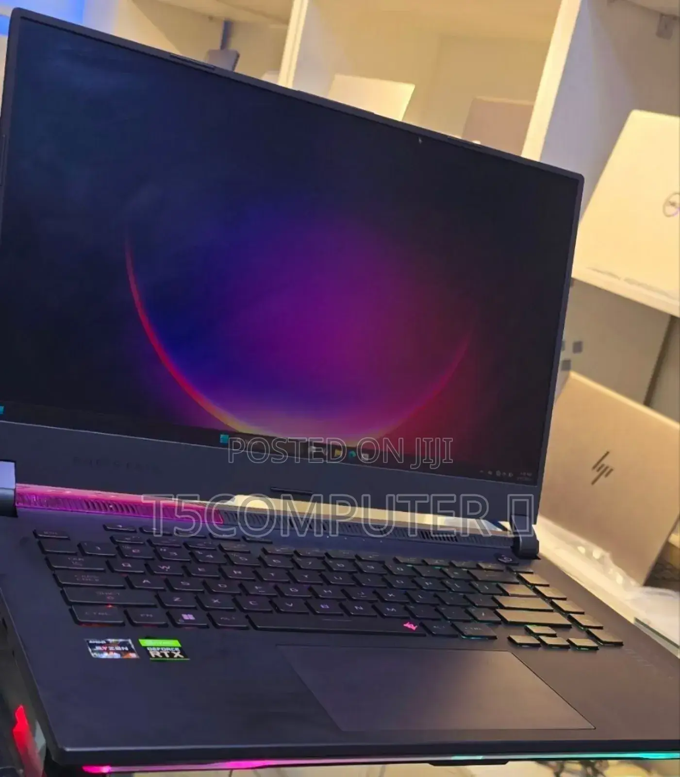 New Laptop Asus ROG Strix G15 16GB AMD Ryzen 9 SSD 1T