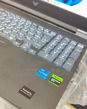 New Laptop HP Victus 16 16GB Intel Core I7 SSD 512GB