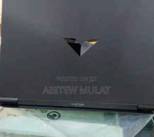 New Laptop HP Victus 16 16GB Intel Core I7 SSD 512GB