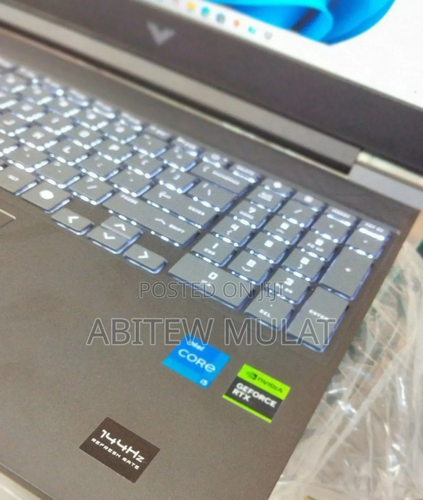 New Laptop HP Victus 16 16GB Intel Core I7 SSD 512GB