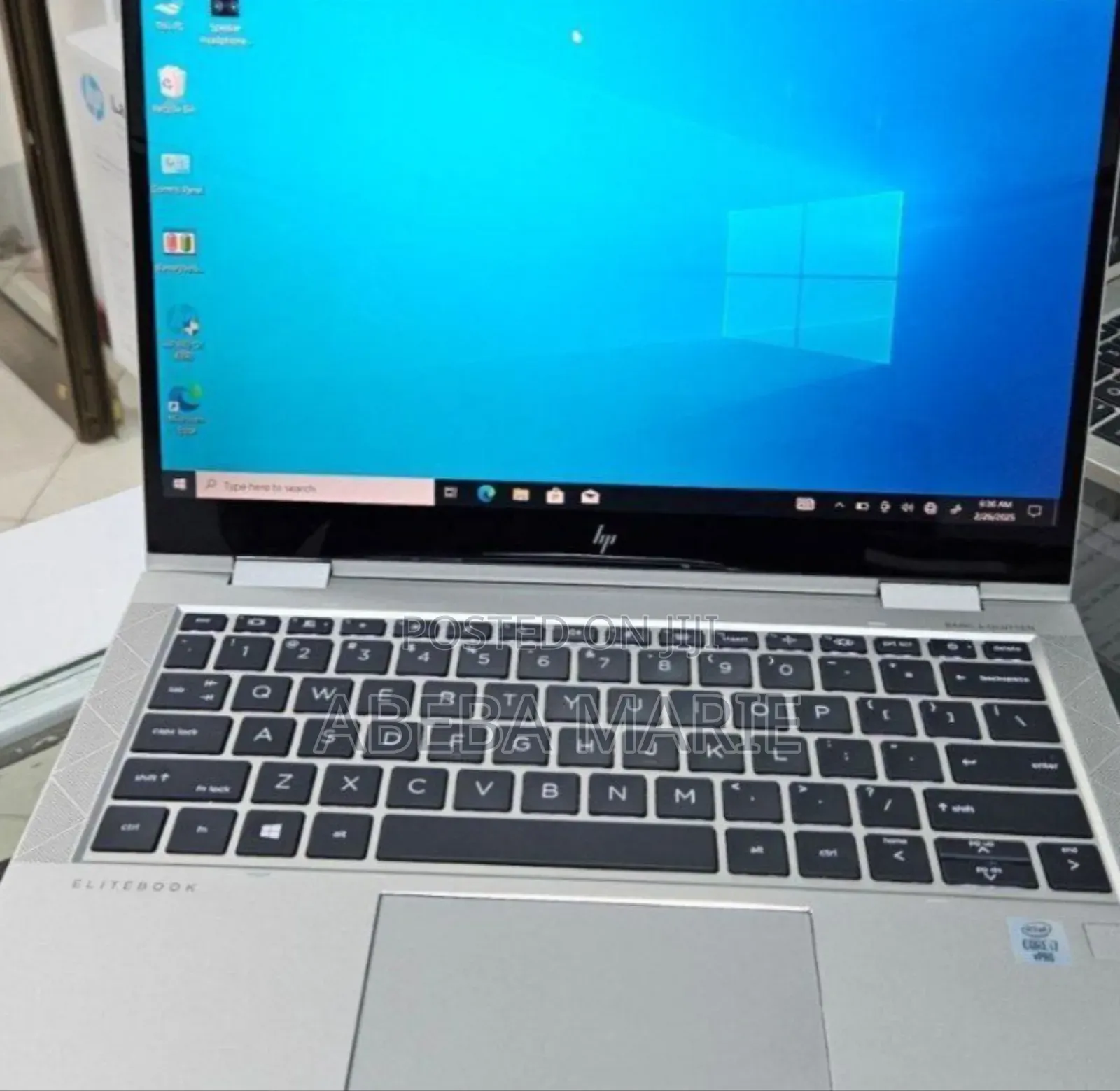New Laptop HP EliteBook X360 1040 G7 16GB Intel Core I7 SSD 512GB