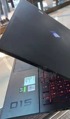 New Laptop HP Omen 15 16GB Intel Core I7 SSD 512GB