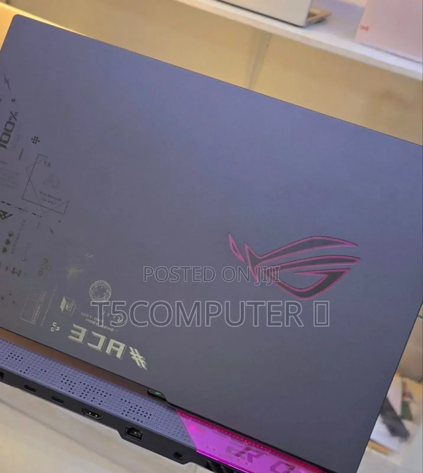 New Laptop Asus ROG Strix G15 16GB AMD Ryzen 9 SSD 1T