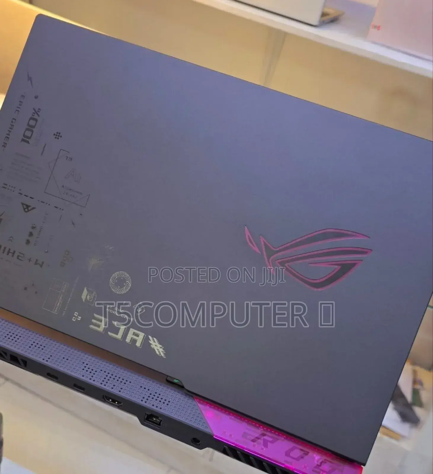 New Laptop Asus ROG Strix G15 16GB AMD Ryzen 9 SSD 1T