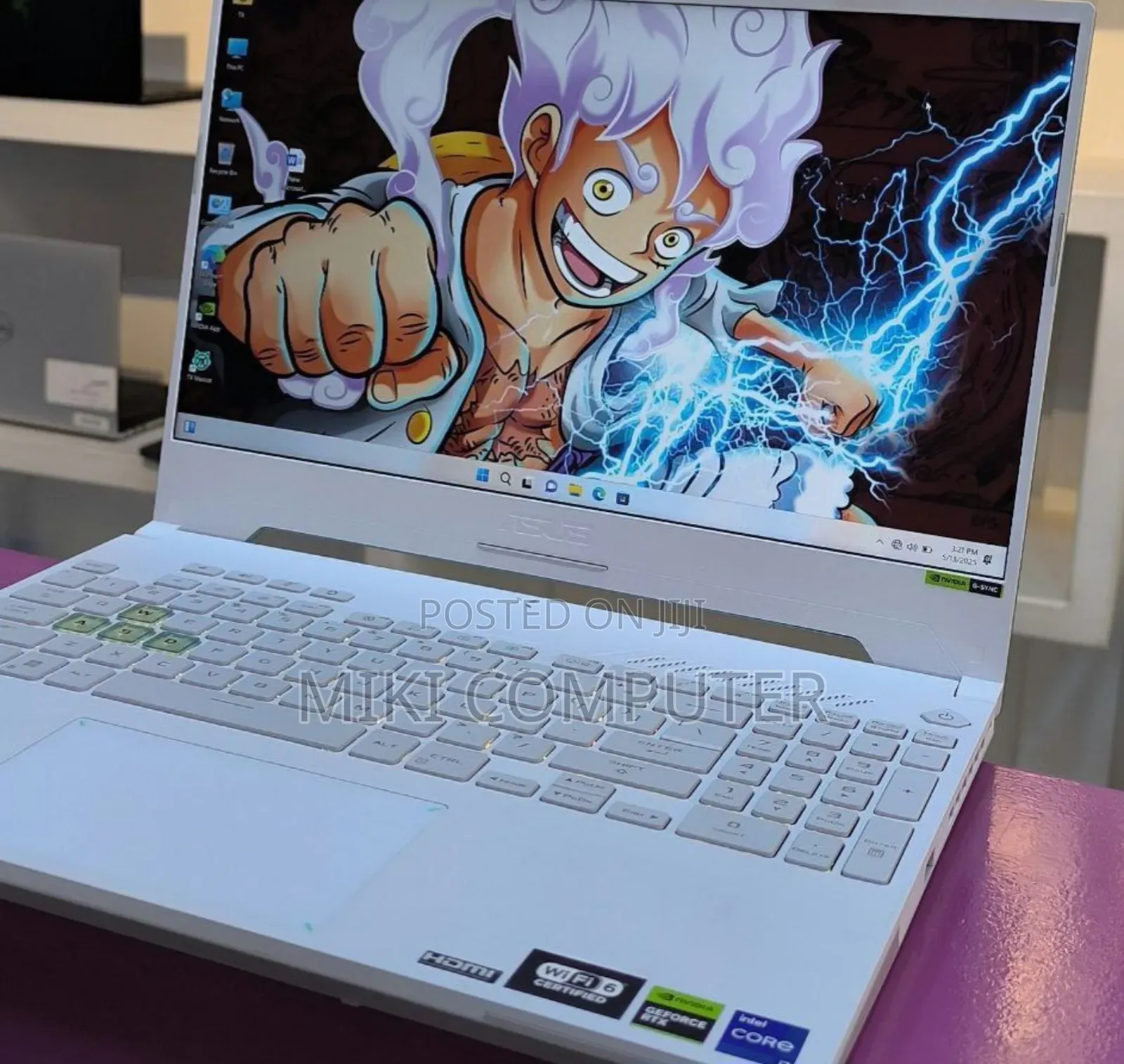 New Laptop Asus TUF Gaming A15 16GB Intel Core I7 SSD 1T