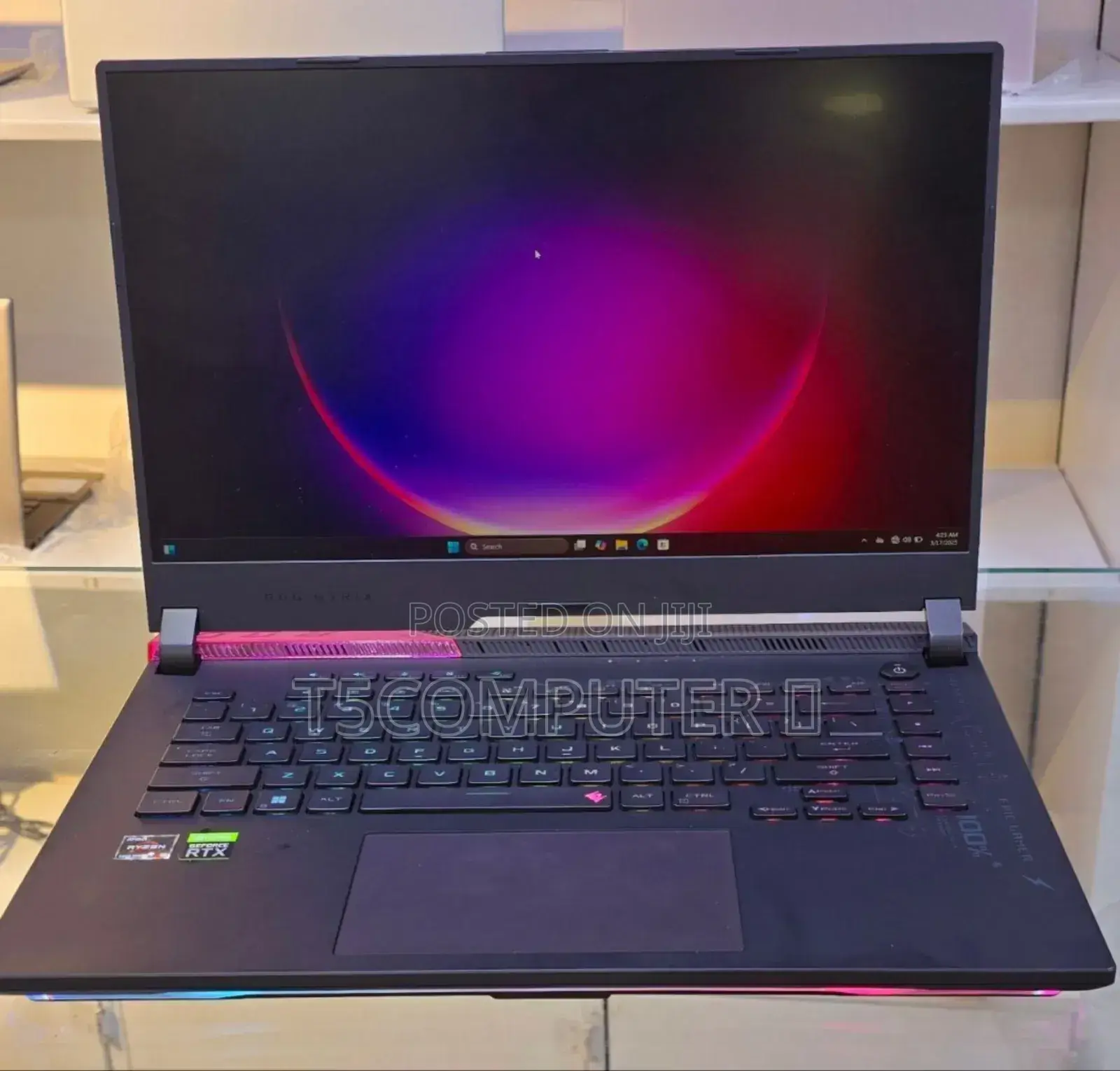 New Laptop Asus ROG Strix G15 16GB AMD Ryzen 9 SSD 1T