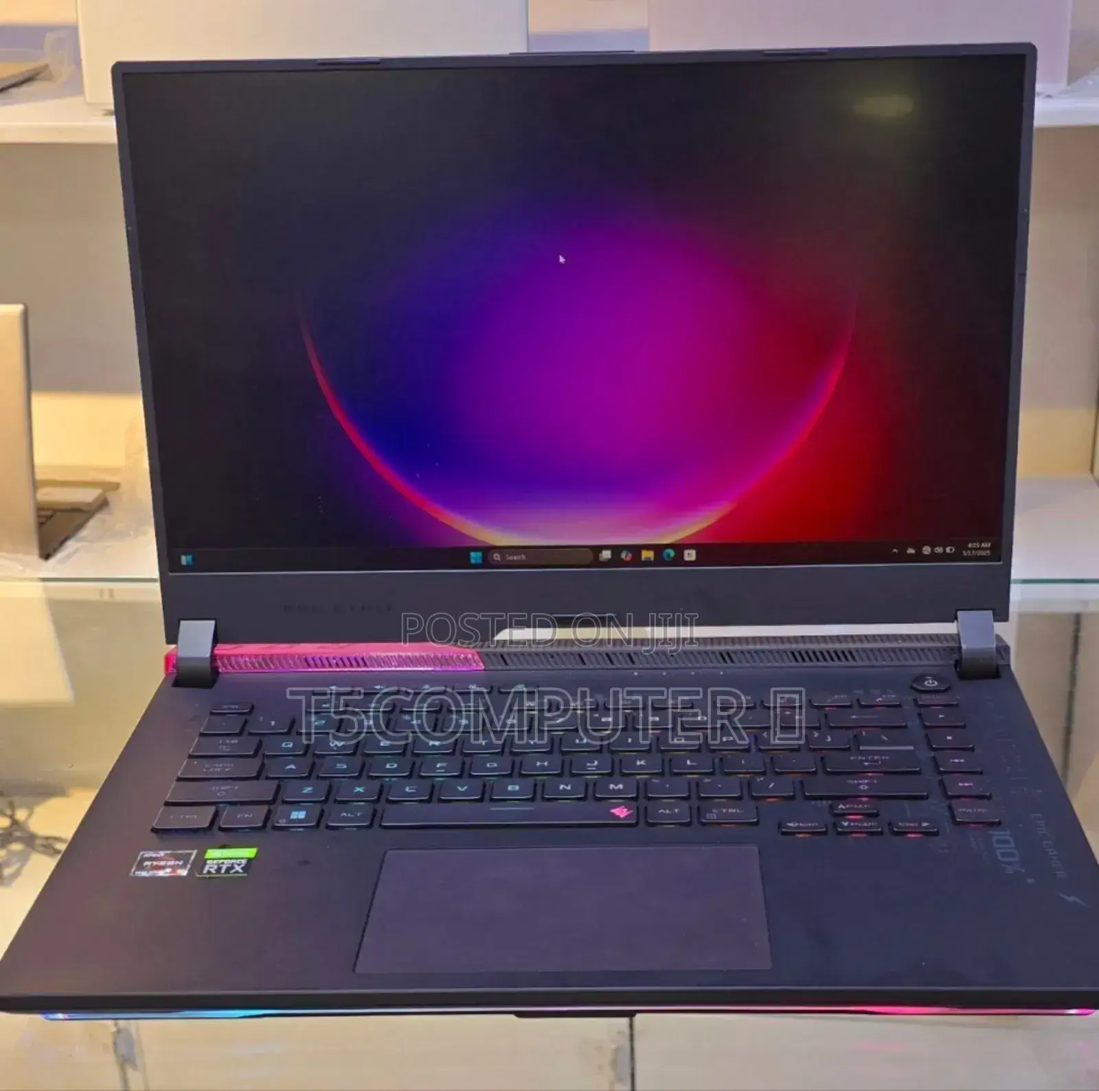 New Laptop Asus ROG Strix G15 16GB AMD Ryzen 9 SSD 1T