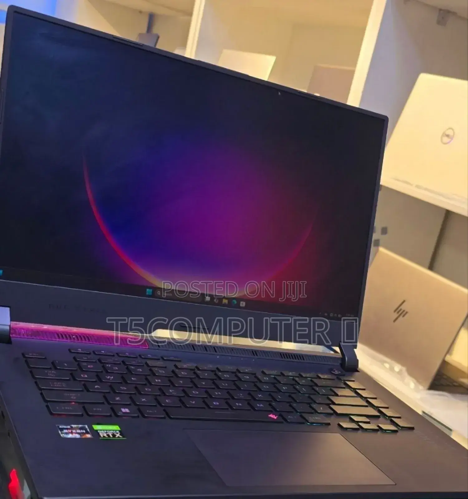 New Laptop Asus ROG Strix G15 16GB AMD Ryzen 9 SSD 1T