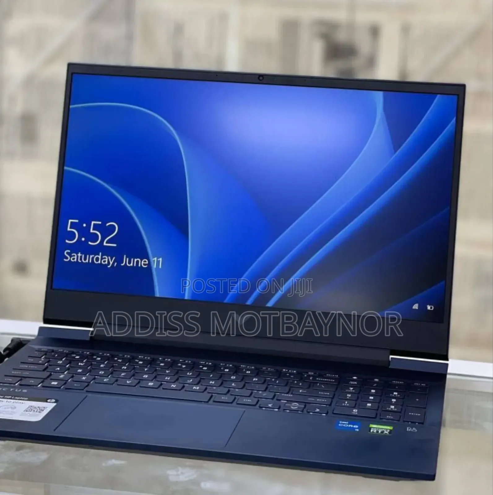 New Laptop HP Victus 16 16GB Intel Core I7 SSD 512GB