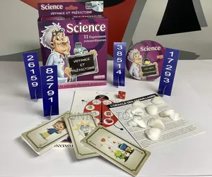 Interactive Magical Science Kits, In French