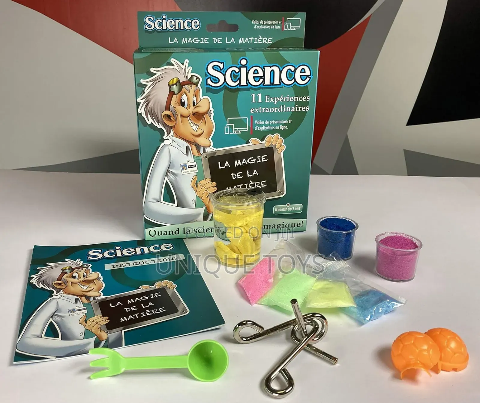 Interactive Magical Science Kits, In French