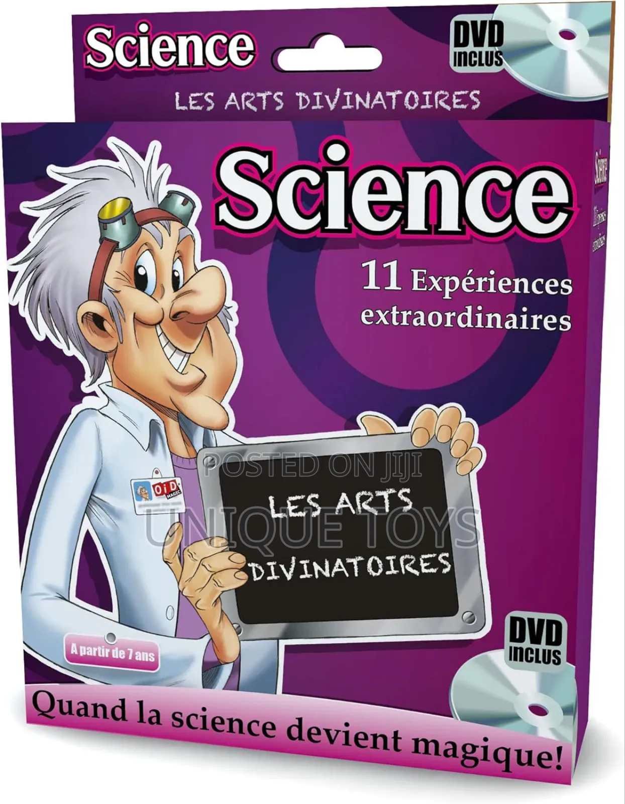 Interactive Magical Science Kits, In French