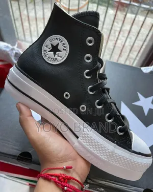 Photo - All Star Converse Lather Boots