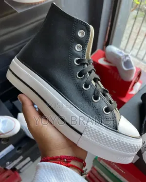 All Star Converse Lather Boots