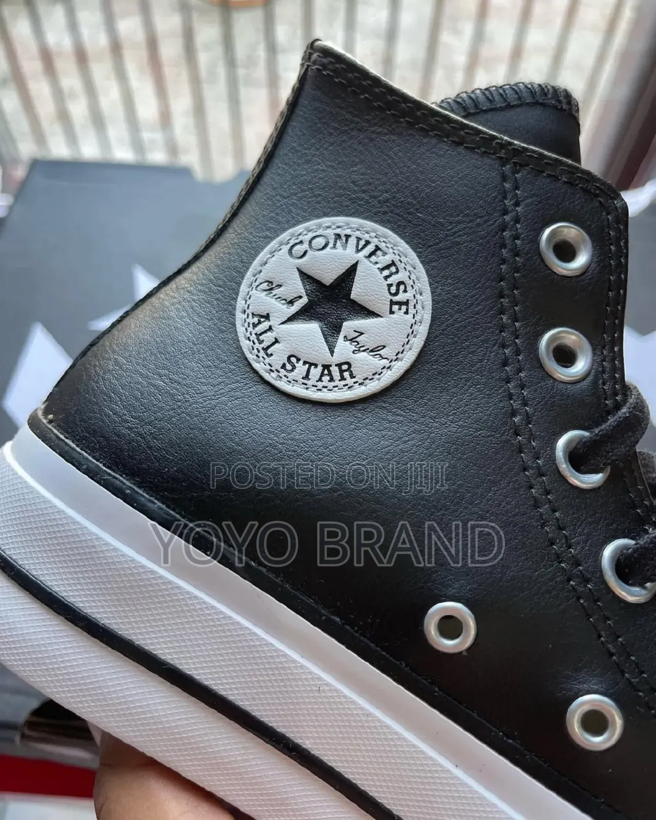 All Star Converse Lather Boots