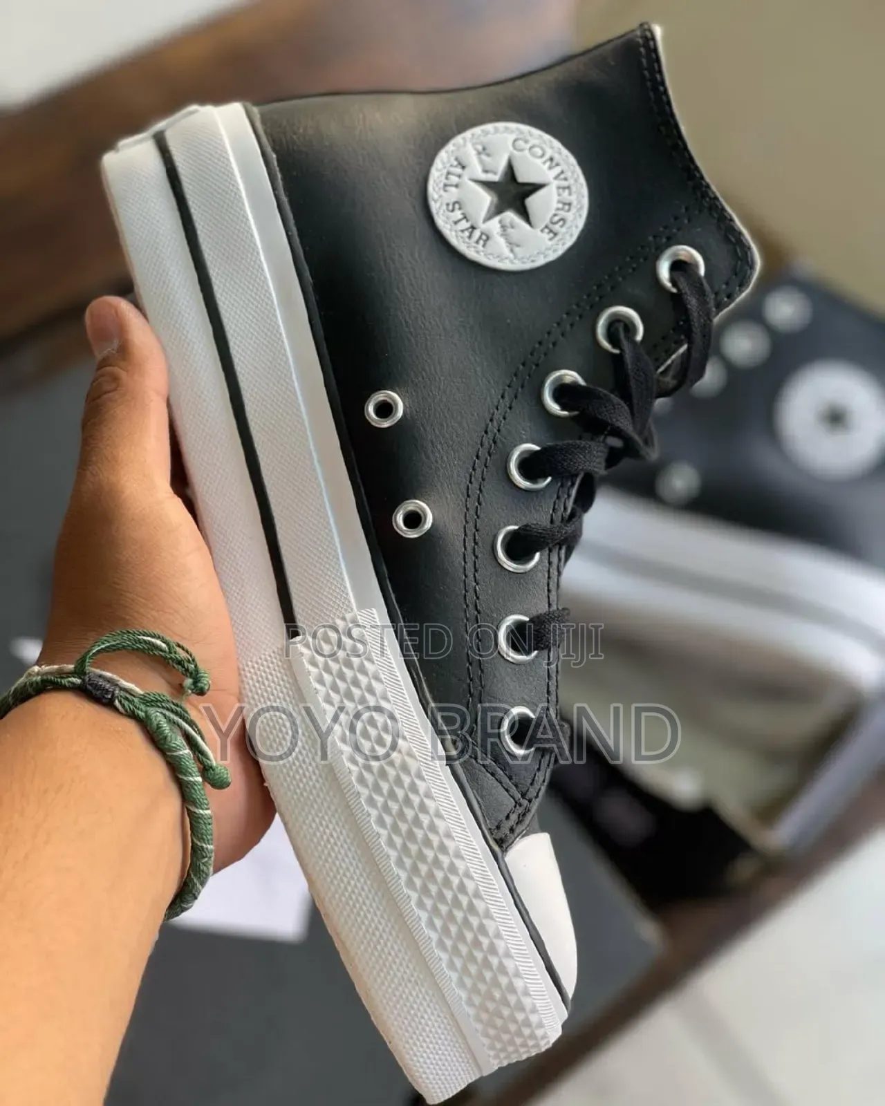 All Star Converse Lather Boots