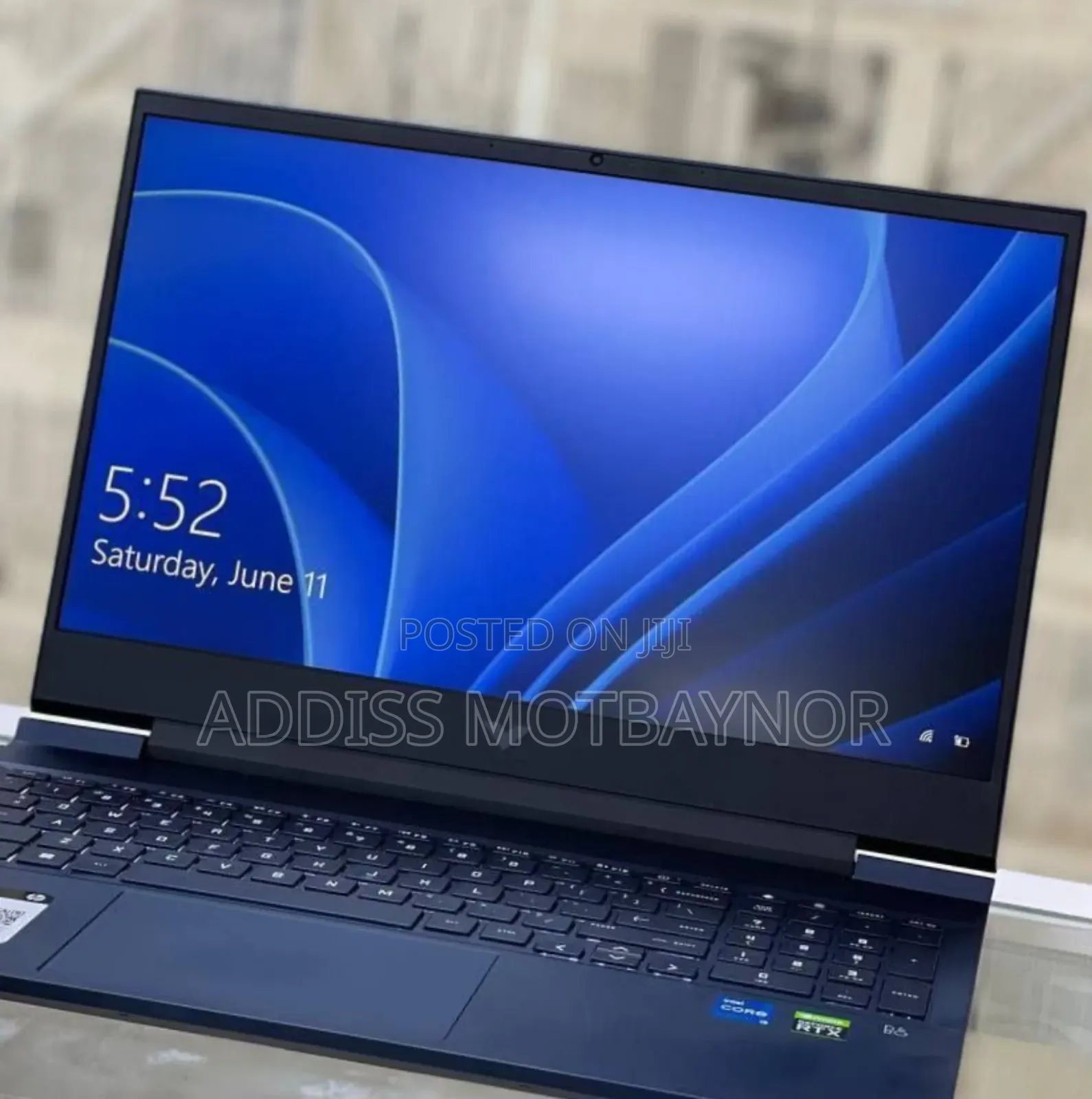 New Laptop HP Victus 16 16GB Intel Core I7 SSD 512GB