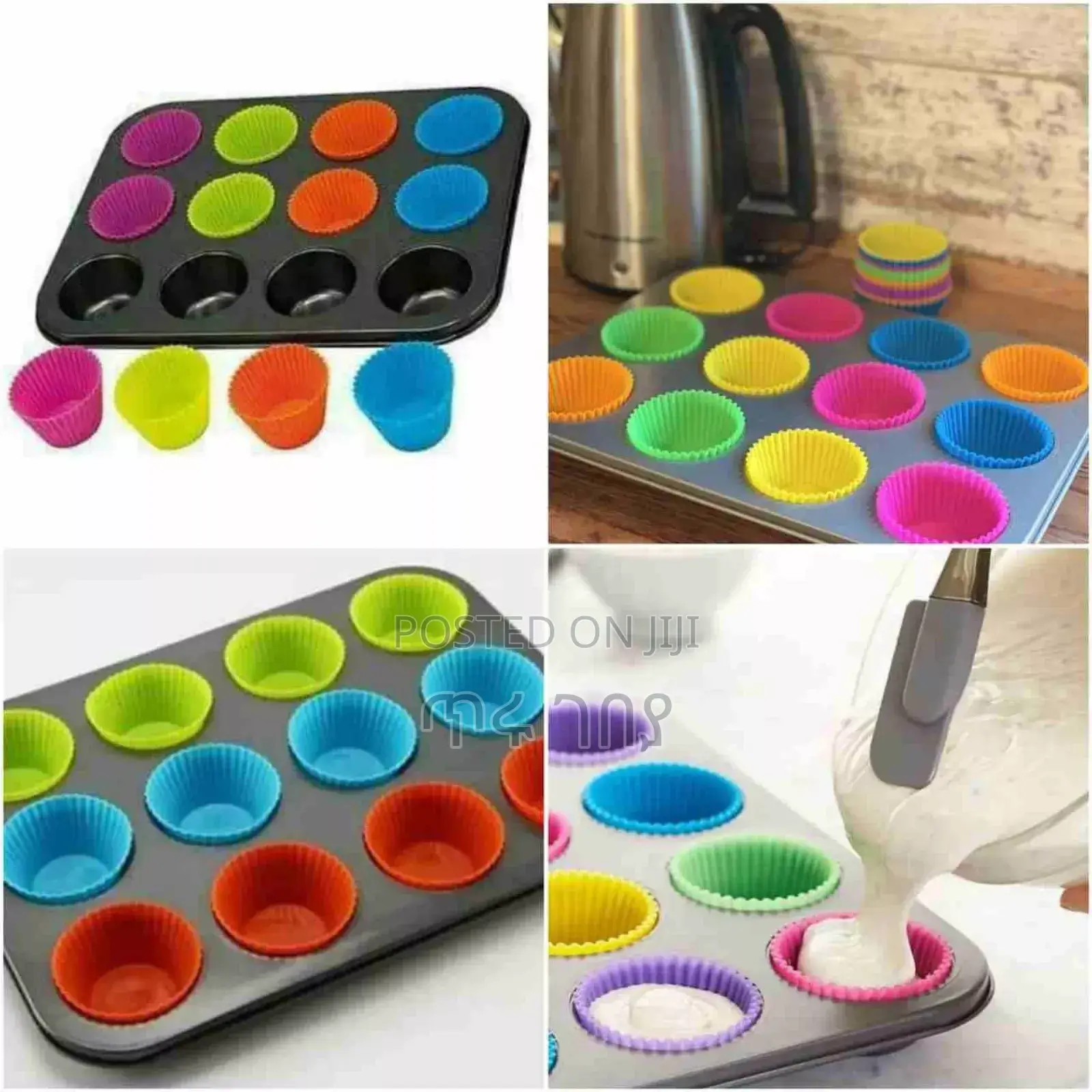 12 Cup Muffin Tray