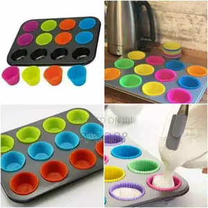 Photo - 12 Cup Muffin Tray