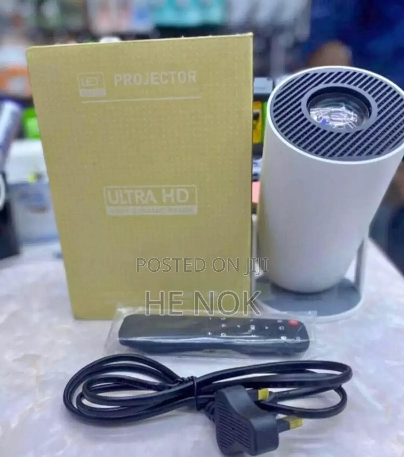 Mini Projector Hy300 Portabl Projector Support 1080p