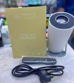 Photo - Mini Projector Hy300 Portabl Projector Support 1080p