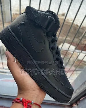 Photo - Nike Air Force 1 Boots