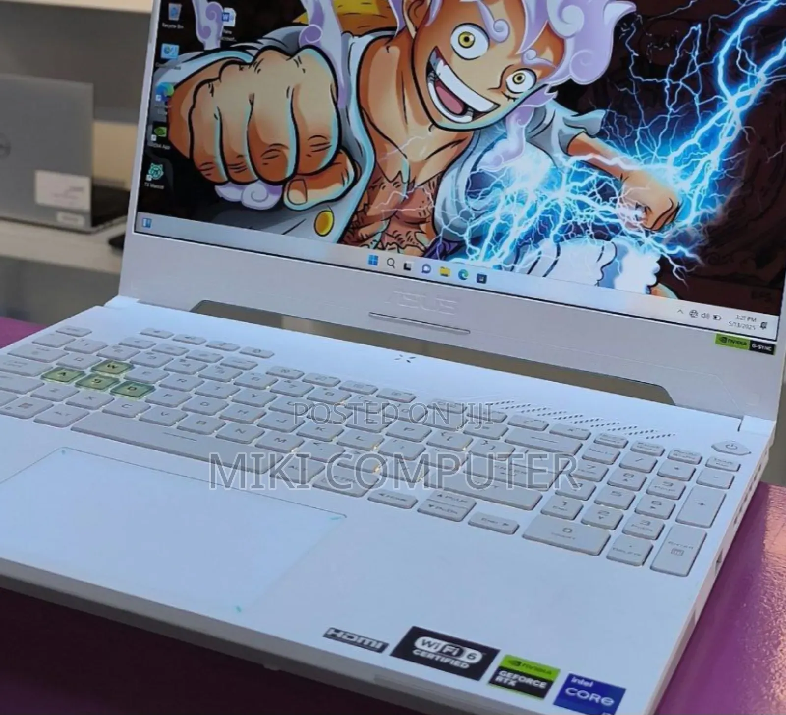 New Laptop Asus TUF Gaming A15 16GB Intel Core I7 SSD 1T