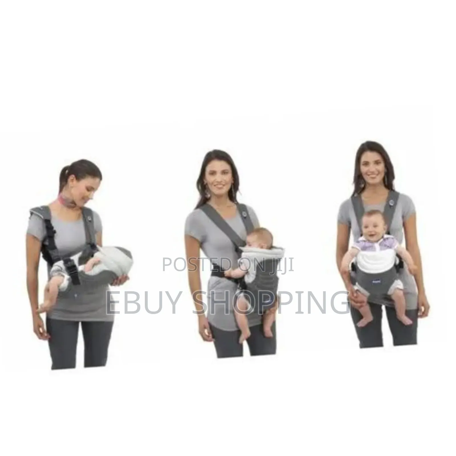 Adjustable Padded Chicco Baby Carrier – Perfect for Travel