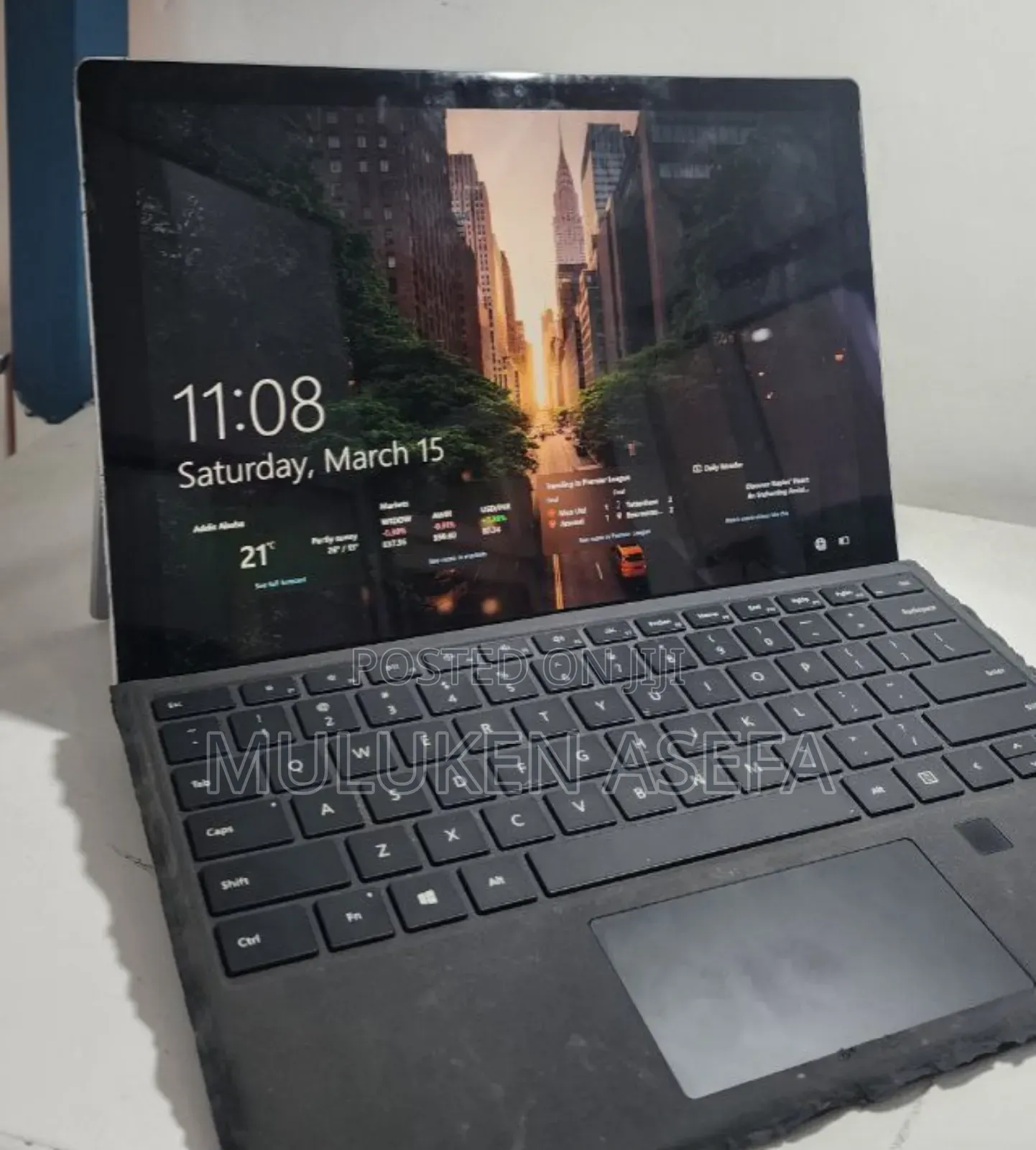 New Laptop Microsoft Surface Pro 7 4GB Intel Core I5 SSD 128GB