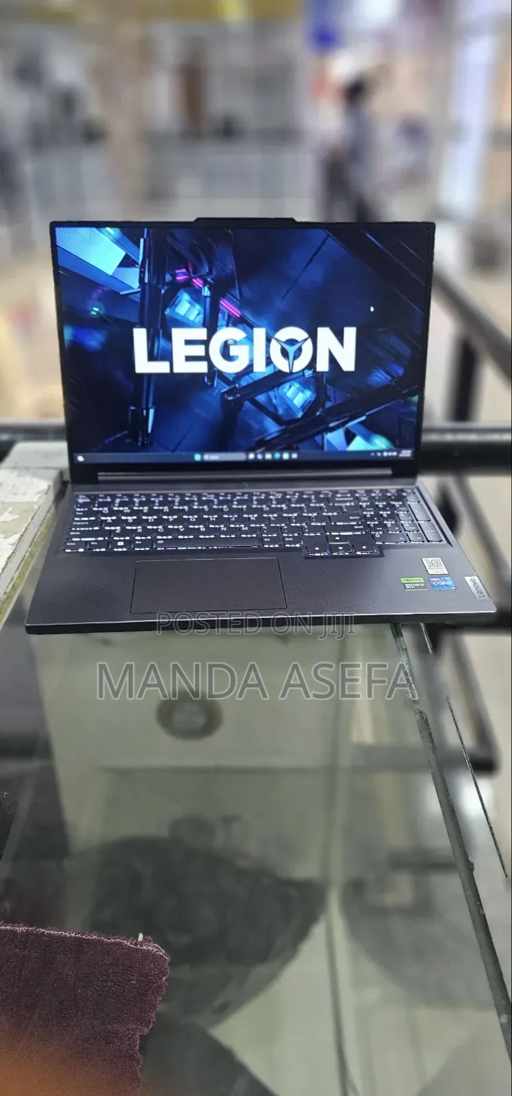 New Lenovo Legion Y7000P IRX9 Gaming Laptop 16GB Intel Core I7 SSD 1T
