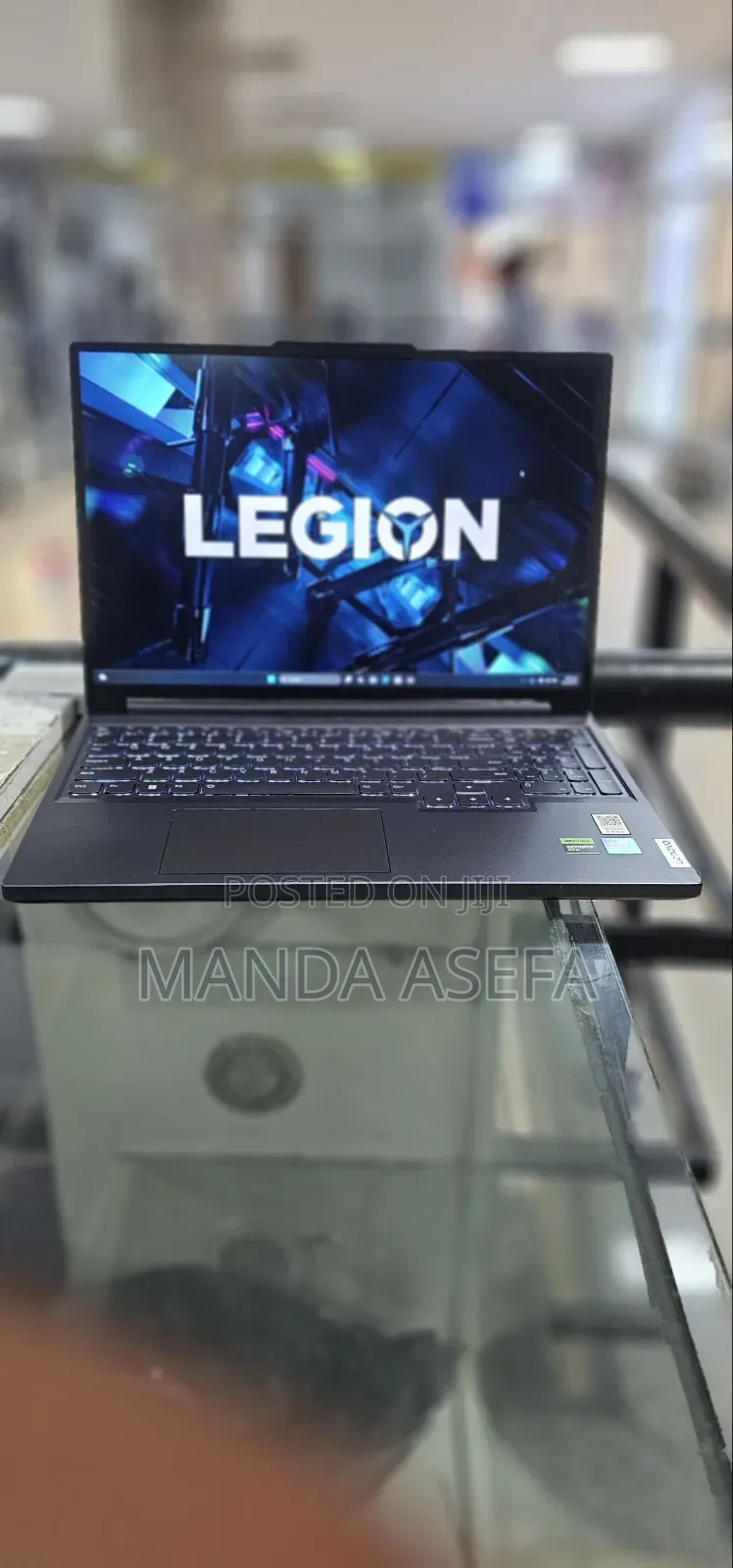 New Lenovo Legion Y7000P IRX9 Gaming Laptop 16GB Intel Core I7 SSD 1T