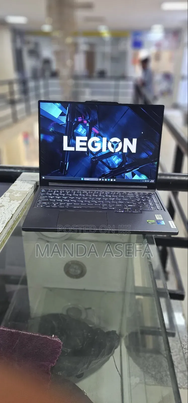 New Lenovo Legion Y7000P IRX9 Gaming Laptop 16GB Intel Core I7 SSD 1T