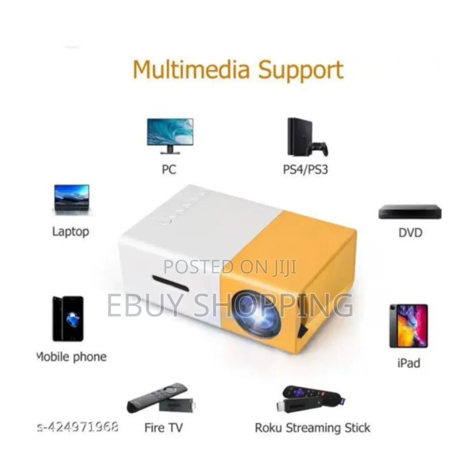 Borrego Mini Led – Your Pocket-sized Cinema Experience