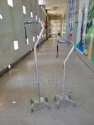 Photo - Steel Padded Handle Large Base Quad Cane Need Help or Advice