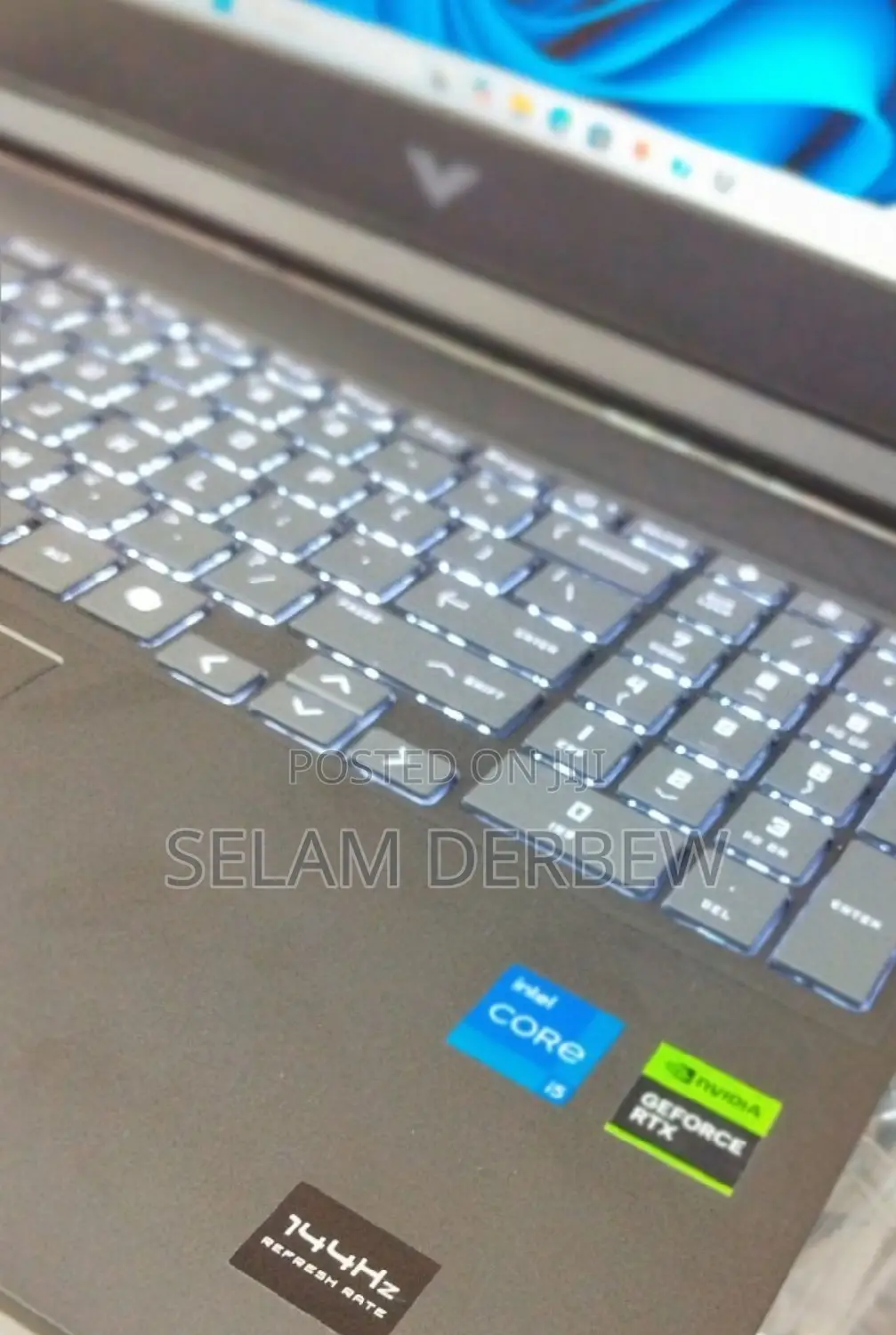 New Laptop HP Victus 15 16GB Intel Core I5 SSD 512GB