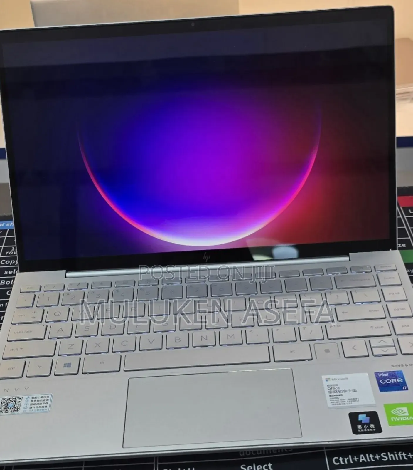 New Laptop HP Envy 14 16GB Intel Core I7 SSD 1T